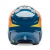 KASK MOTOCYKLOWY FOX V3 TINE TWILIGHT L